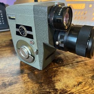 Vintage Crown 8 reel camera
